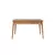 HANAH HOME Vina 01 0900 Walnut Stone (Produžni trpezarijski sto, stolice i konzola (6 komada))