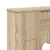 Okvir za kamin Hrast sonoma 93 x 20 x 89 cm Konstruirano drvo