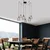 Opviq Luster Alacati-N-1091, 137 cm, 6xE27, 180 cm Kabl