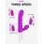 Gardj Europe Vibrator – SiliconeTongue Vibrator, USB, 10 funkcij