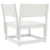 Kutna vrtna sofa 73 x 73 x 78 cm od masivne borovine