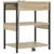 Noćni ormar 2 pcs Sonoma hrast 41 x 31 x 51 cm