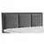MID.YOU POSTELJA BOXSPRING 140 cm  x 200 cm , tekstil antracit