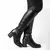 SAFRAN duboke ženske čizme LX561835, crne