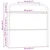 Zamjensko uzglavlje dimljeni hrast 90 cm čelik i konstruirano drvo
