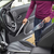 Black & Decker NVB12AVA-XJ ručni usisivač Bez kesa Sivo, Crveno