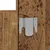 Vidaxl Toaletna mizica Rjava 60 x 40 x 70 cm Konstruiran les