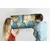 tulup.si Magnetna tabla za decu 3D zemljevid sveta 120x60 cm