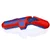 Knipex 16 95 03 SB snemalnik kablov (modra/rdeča)
