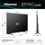 Hisense Televizor 55E7Q PRO 55, QLED, 4K UHD, 144 Hz, Smart , Vidaa U OS, Crni