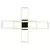 Globo 67363-55 - LED plafonsko svetlo TATJANA LED/55W/230V 3000K 80x60 cm