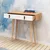 Hanah Home Dokka Komoda , Braon-Bela