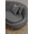Atelier del Sofa Trosed Eses 255x85x120cm Tamnosivi