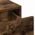 Vidaxl Toaletna mizica Rjava 60 x 40 x 70 cm Konstruiran les