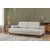 Atelier del Sofa Dvosed na razvlačenje Mustang 99x83x199cm Beli