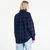 Srajca Carhartt WIP L/S Edmands Shirt UNISEX Edmands Check/ Natural/ Jupiter M
