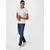 Levis Jeans straight 501 LEVIS ORIGINAL Modra