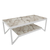 Hanah Home Klub sto Flora 120x45,8x60cm Beli