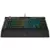 Tipkovnica CORSAIR K100 RGB, optično-mehanska, Corsair OPX, US Layout, USB, črna