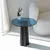 Hanah Home Klub sto Thales, 50x50x50 cm, Plavi