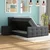Boxspring Krevet Josie C 160/200 cm , tamnosiva