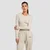 GymBeam Women‘s Aura Long Sleeve T-Shirt Grey