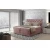 Boxspring postelja Clover - 90x200 cm