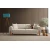 ATELIER DEL SOFA Sofa trosed Lyke 3 Seater Cream