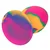 Cal Exotics – Cheeky Tie-Dye Plug Large