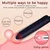 SuperLove Euphoric Mini Bullet Vibrator Black