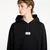 Mikina MM6 Numeric Sweatshirt Black XXL