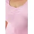 Trendyol Curve Ženska bluza Tbbss25Af00054, Roze