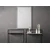 Plakat s paspartujem minimalizem z napisom - 40x60 silver