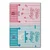 Conceptum Hypnose Tepih Hmi Kdc-91, Pravougaoni, 100 x 140 cm, Roze-plavi