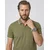 Polo Ralph Lauren POLO STRETCH COL ZIPPE Kaki