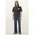 AllSaints oversize kratka majica moška bombažna ROQUE