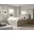 Boxspring postelja 71 - 200x200 cm