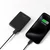 Spello polnilna baterija, 5000 mAh, 10 W, črna