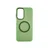 Silikonska futrola Magsafe FLURO COLOR Iphone 16 ZELENA