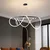LED luster W1141/800