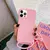 Maska String za iPhone 12/ 12 Pro mint