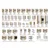 Visoka omara Infinity 21D 60 - latte