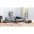Atelier del Sofa Ugaona garnitura Tulip 97x80x313cm Tamnosiva