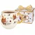 Porcelanasta skodelica v obliki soda 530 ml, velika, v škatli