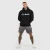 GymBeam Duks PRO Hoodie Black