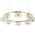 Rabalux LORELL Led luster, 40W, 3000K