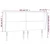 Vidaxl Vzglavje z ušesi krem 183x23x118/128 cm blago