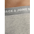 JACK & JONES Boksarice, siva, črna, modra