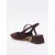 Trendyol Shoes Ženske sandale Takss25To00075, Smeđe