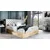 Boxspring postelja Wood3 - 140x200 cm
